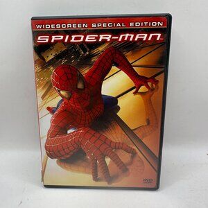 Spider-Man DVD Movie Widescreen Special Edition Rated PG-13 NTSC Marvel